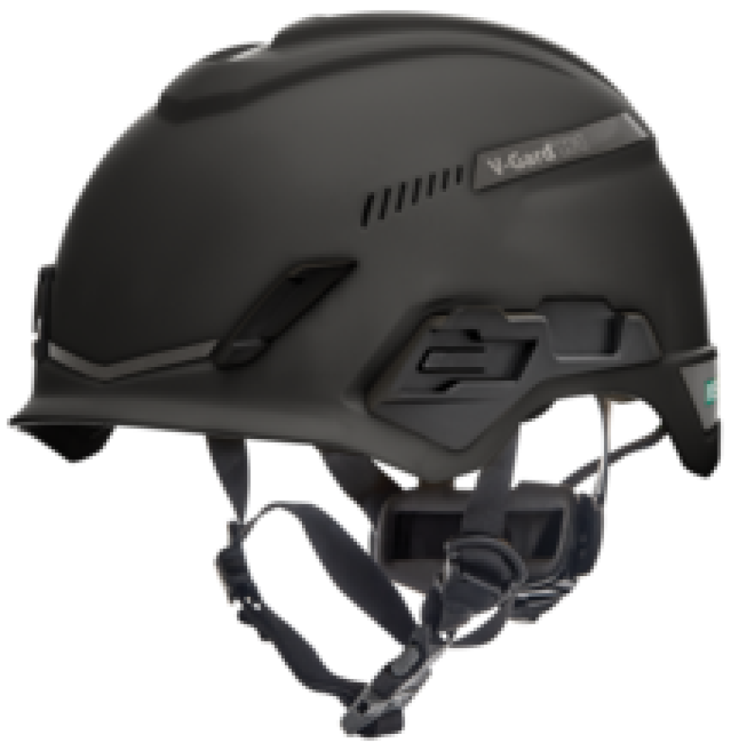 HELMET,V-GARD H1,TRIVENT,FT3PIV,BLACK